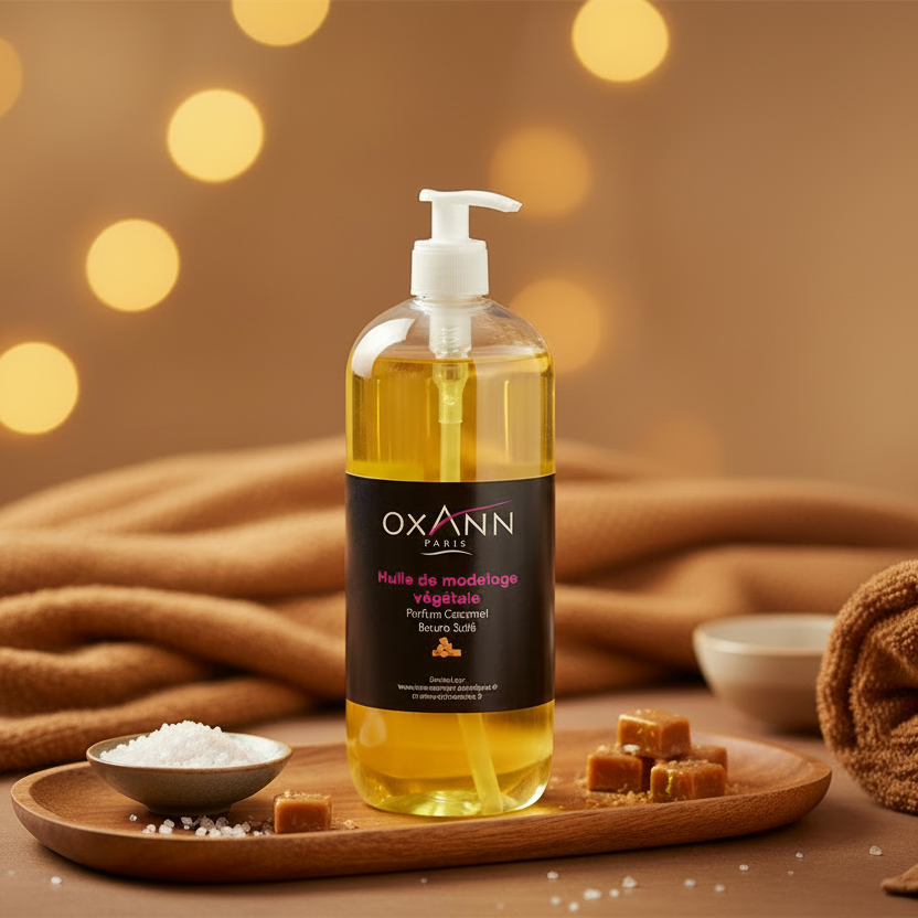 Huile végétale caramel beurre salé 1 L