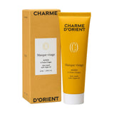 Masque visage miel et rassoul