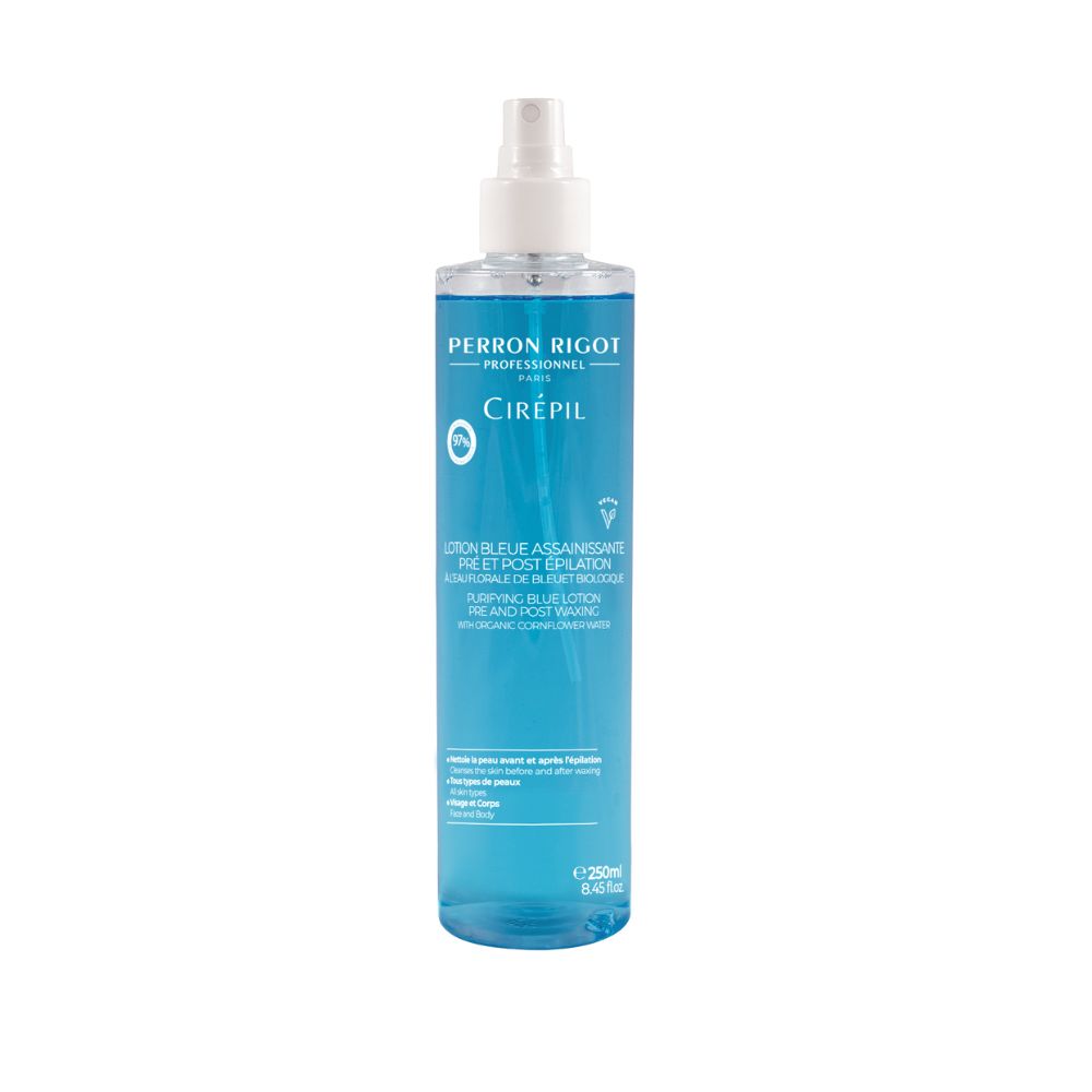 Lotion bleue