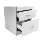 Table de manucure avec aspirateur 1 colonne