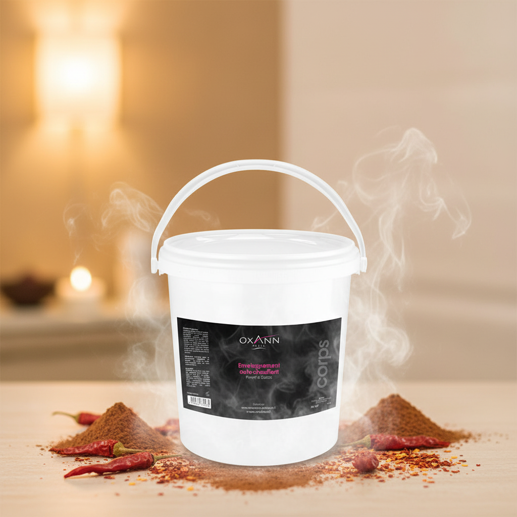 Enveloppement auto-chauffant piment cacao