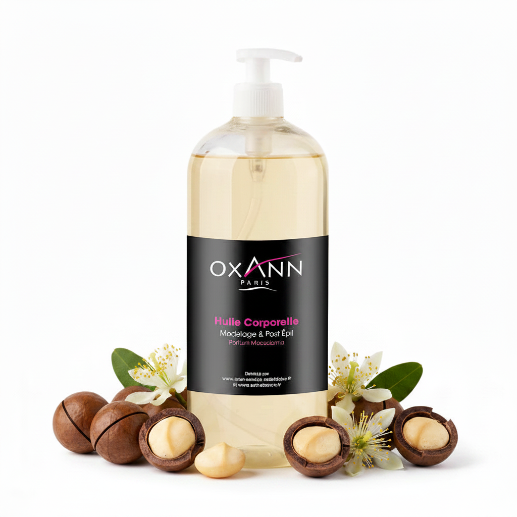 Huile post'épil macadamia - 1 L