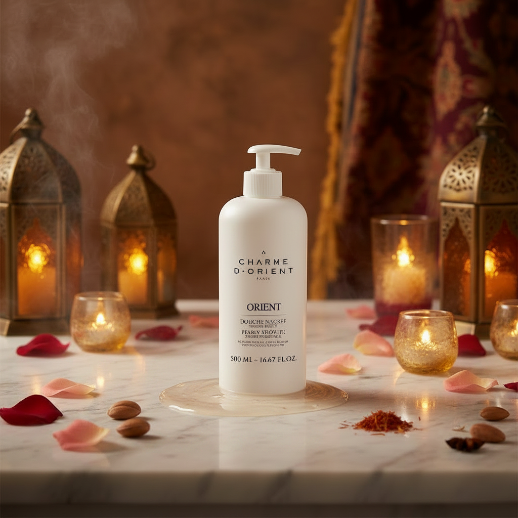 Gel douche nacré oriental