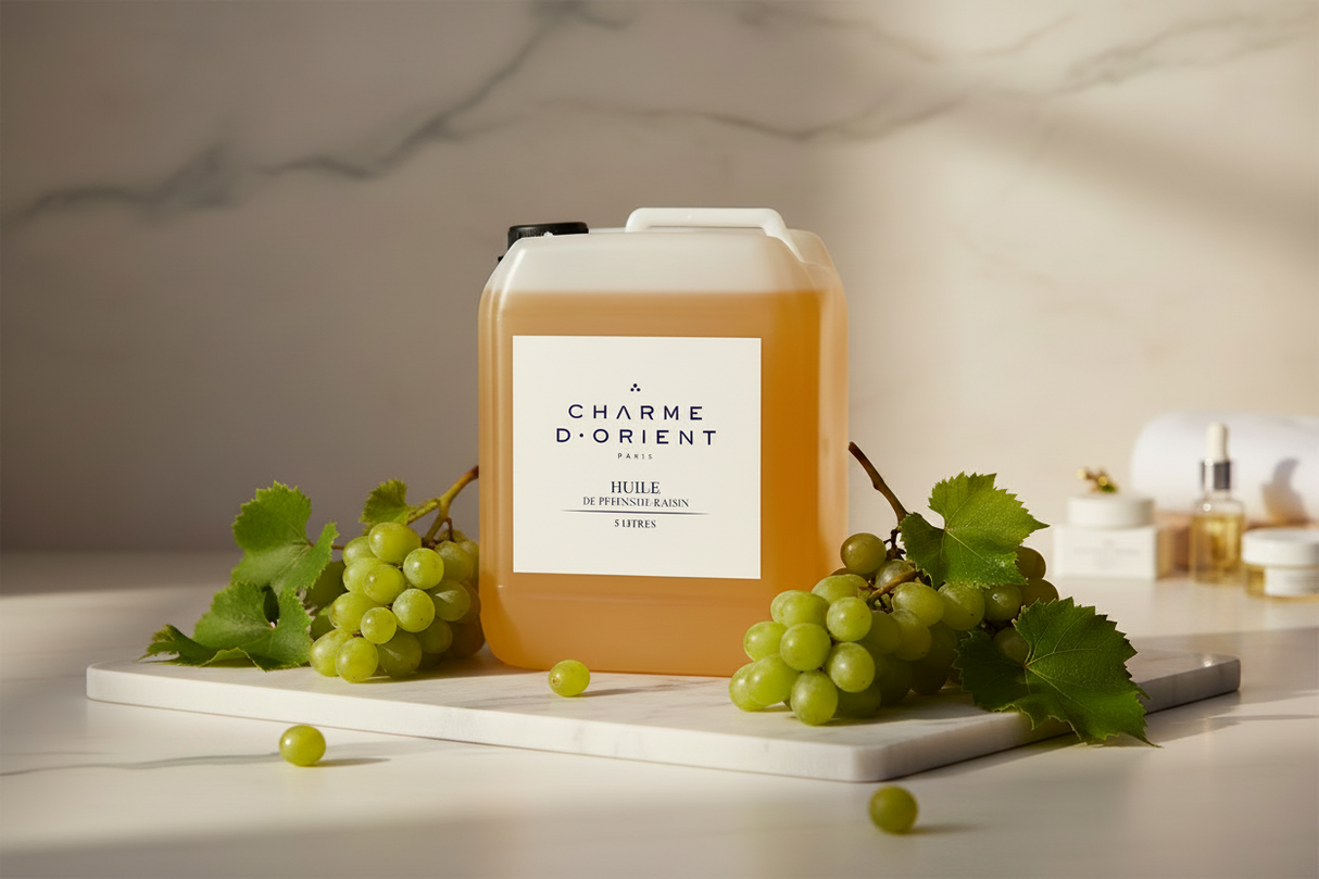 Huile modelage pépins de raisin 5 L