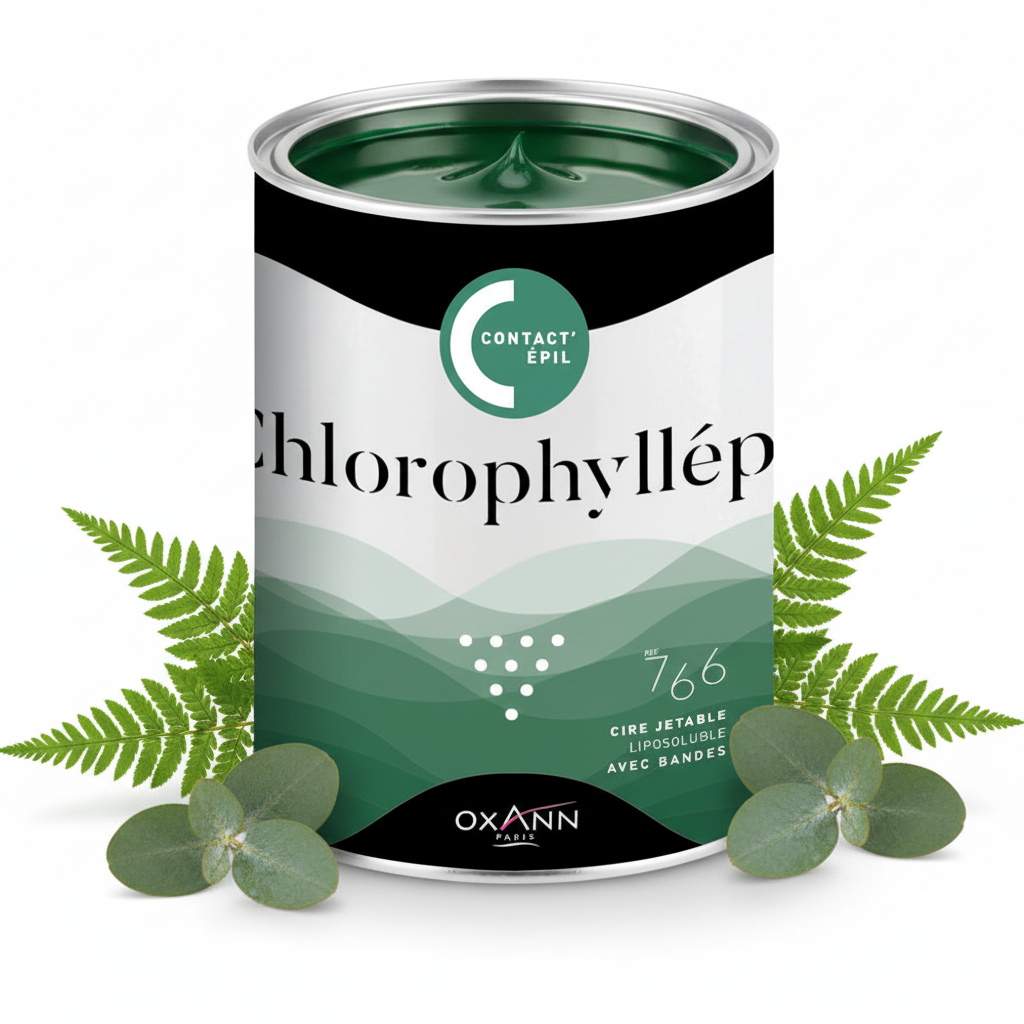 Cire Chlorophyllépil pot 750g