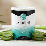 Cire Aloépil  avec bandes - Pot 750g