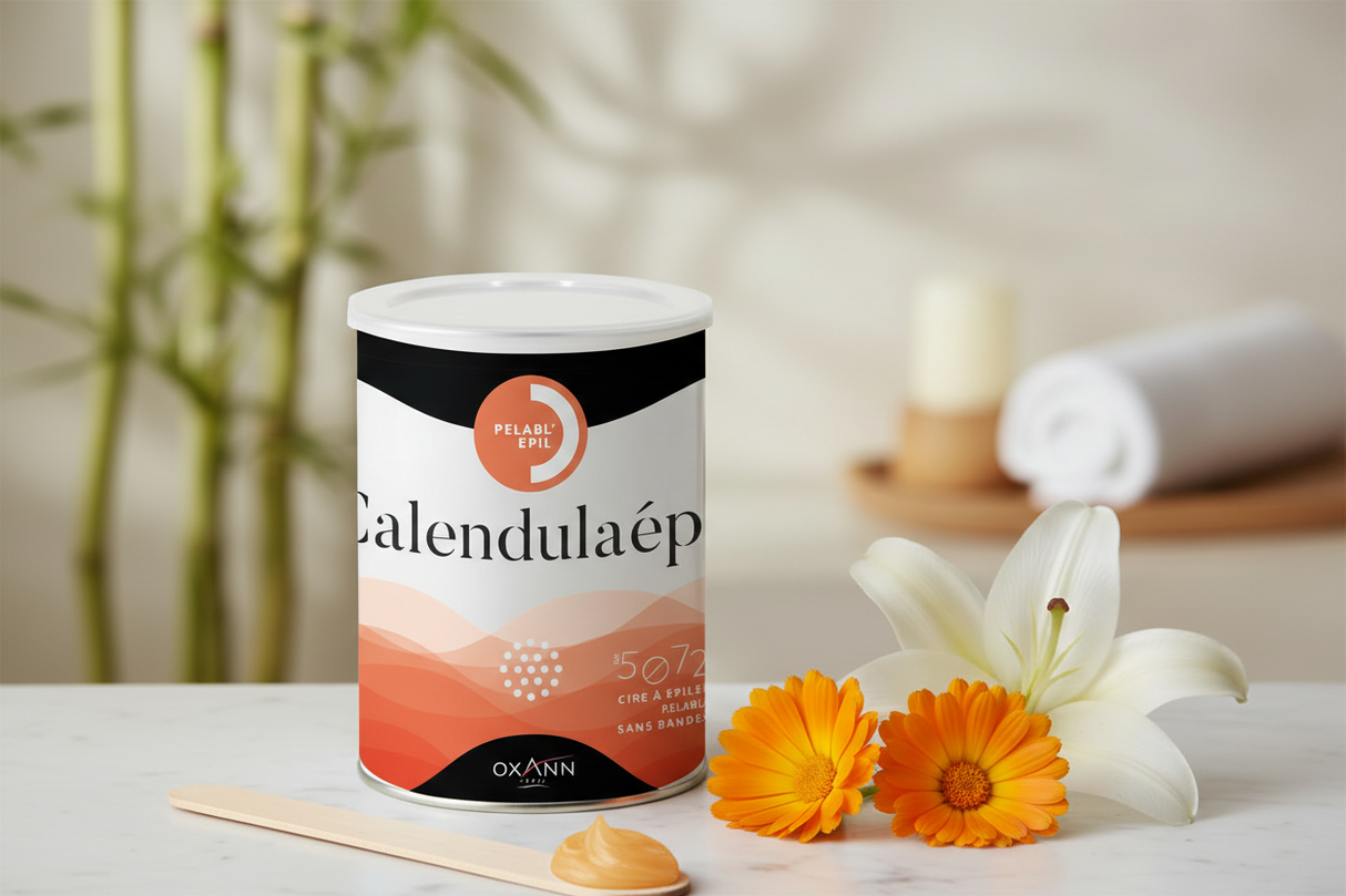 Cire pelable Calendulaépil - pot 800g