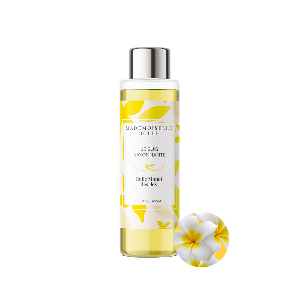 Huile modelage végétales- 100 ml