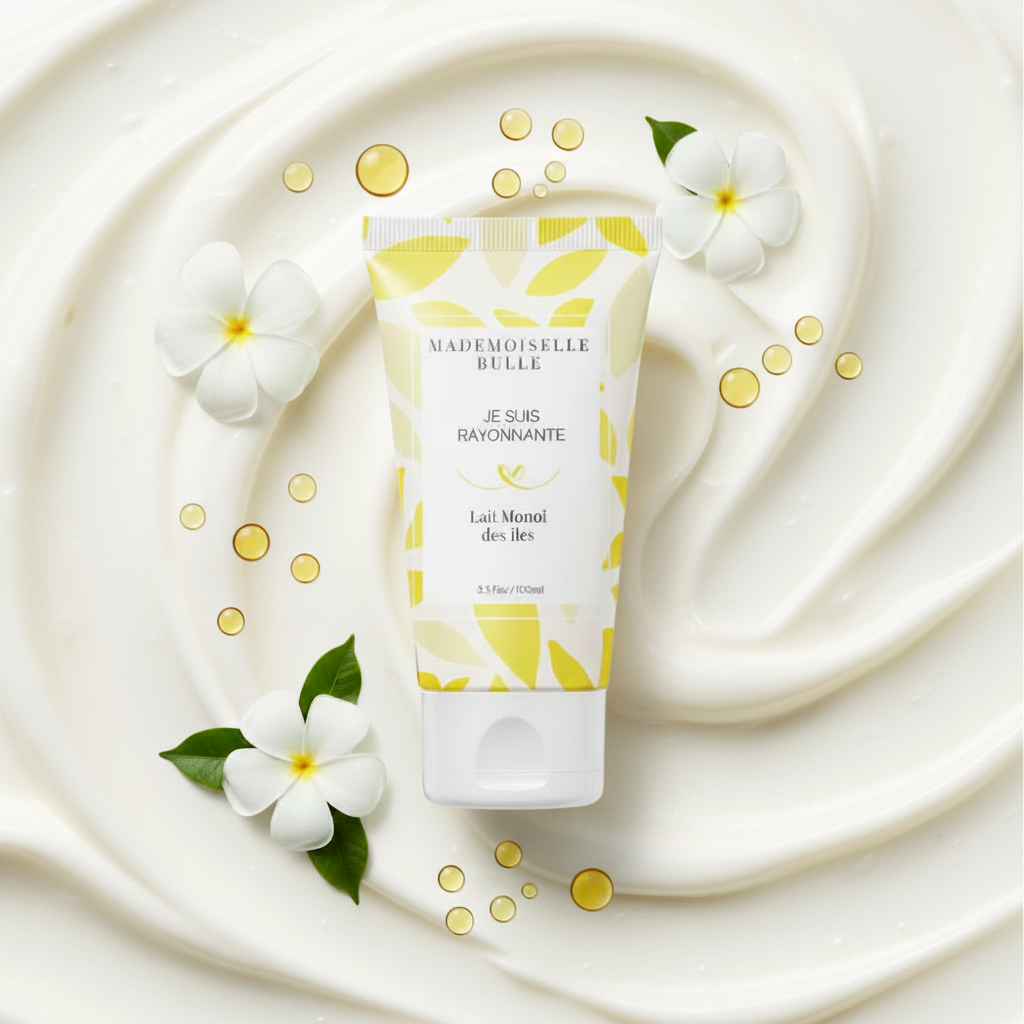 Lait corps tropical fleur de monoï