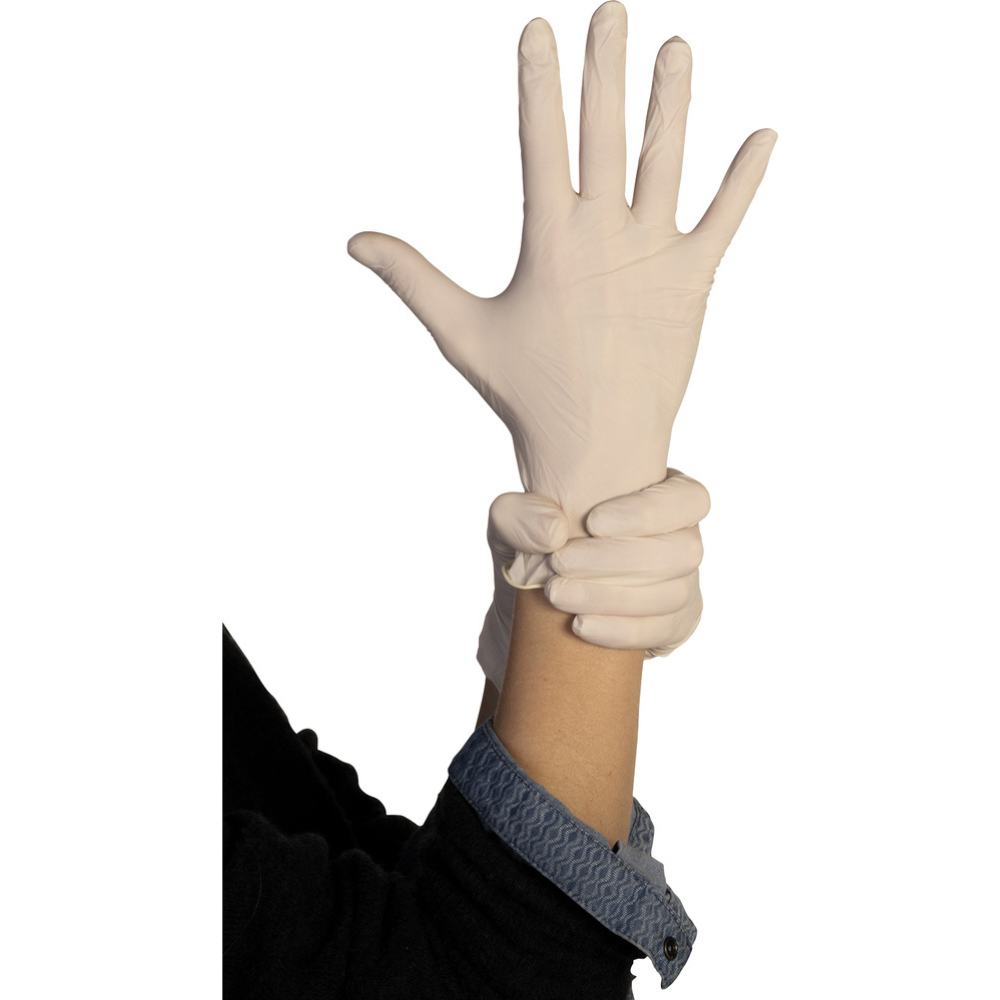 Gants latex non poudrés