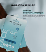 Masque ultra hydratant-défatigant