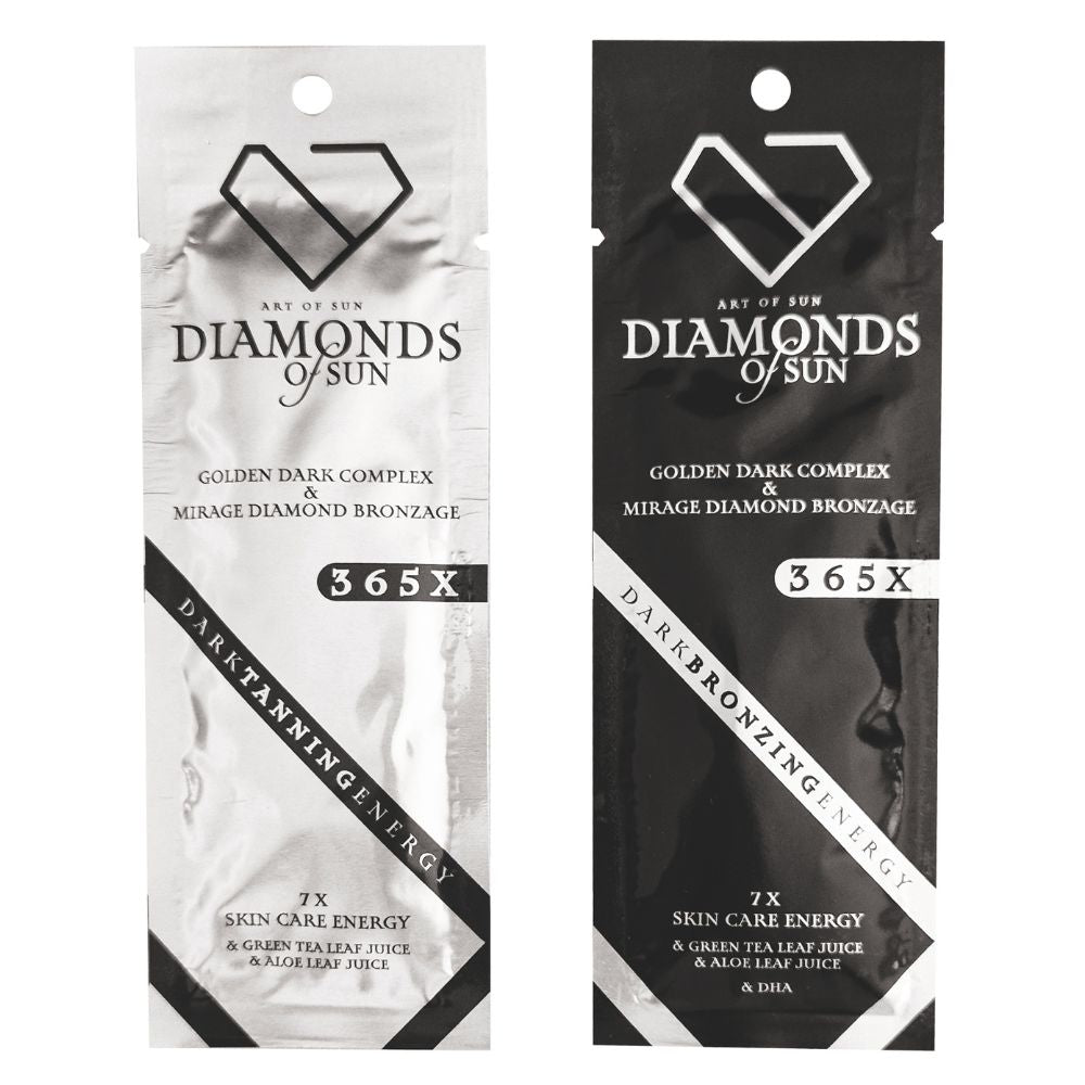 Diamonds of sun sachet