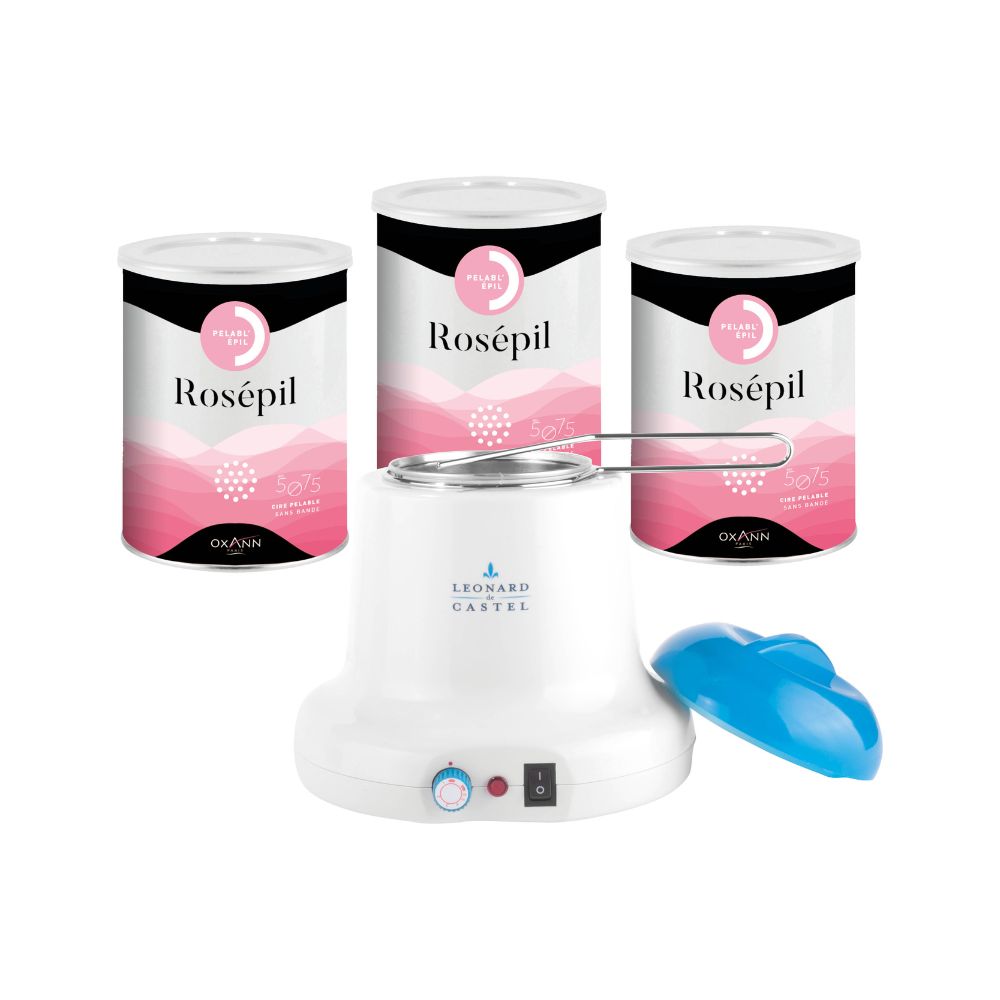Pack cires pelables