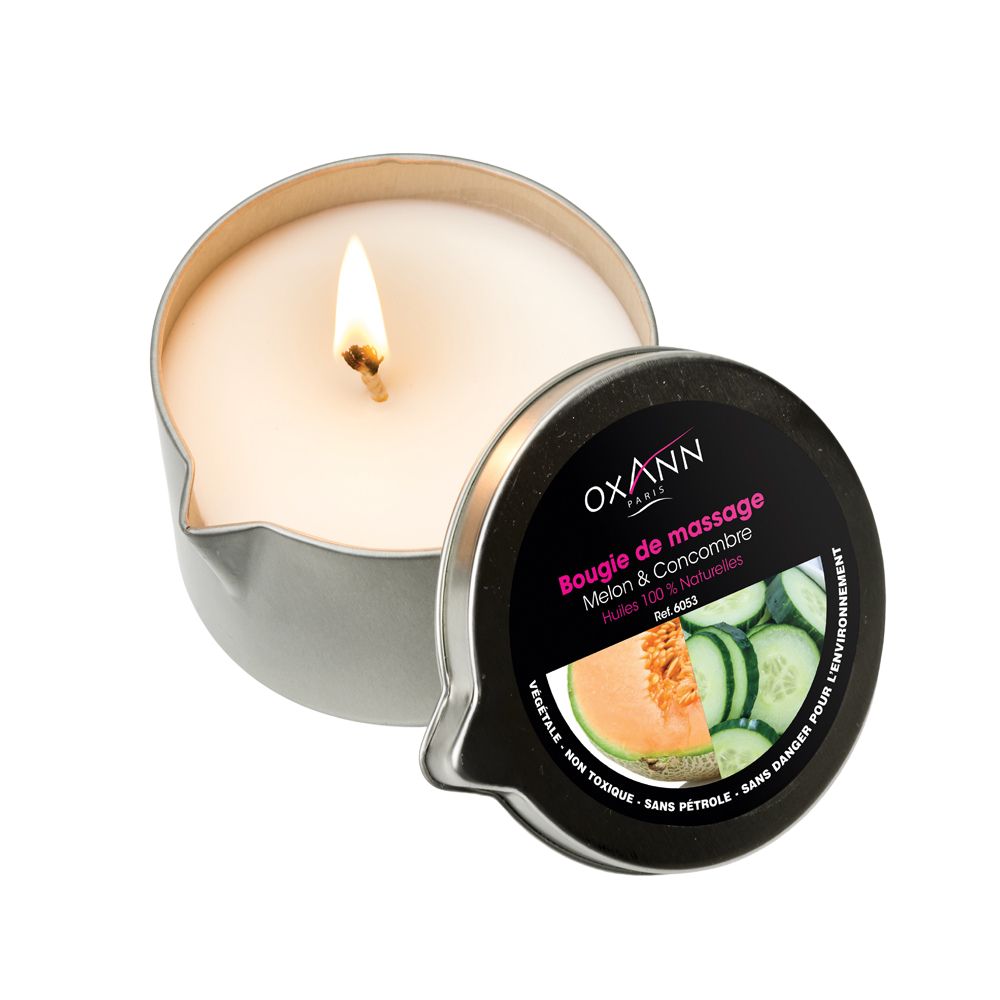 Bougies de massage  Oxann 100% Naturelle