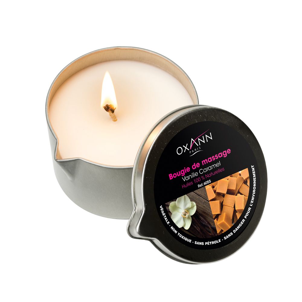 Bougies de massage  Oxann 100% Naturelle