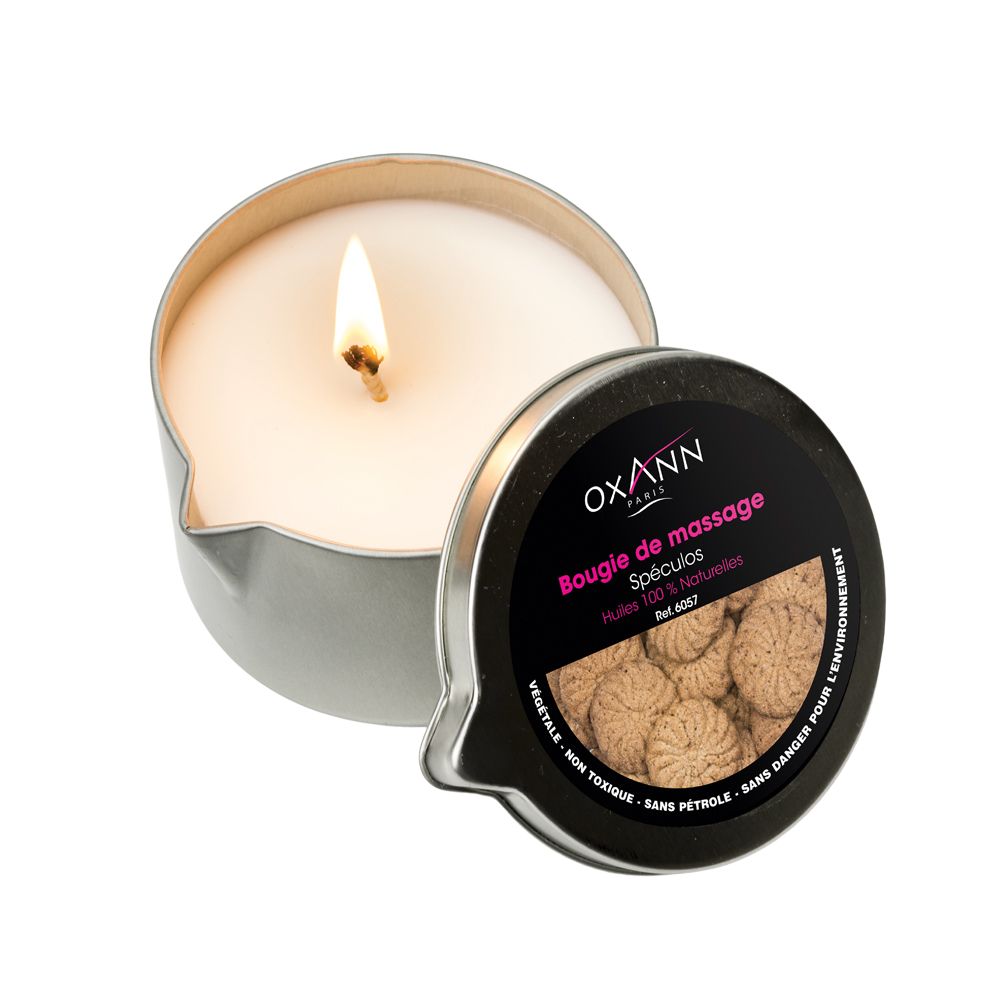 Bougies de massage  Oxann 100% Naturelle