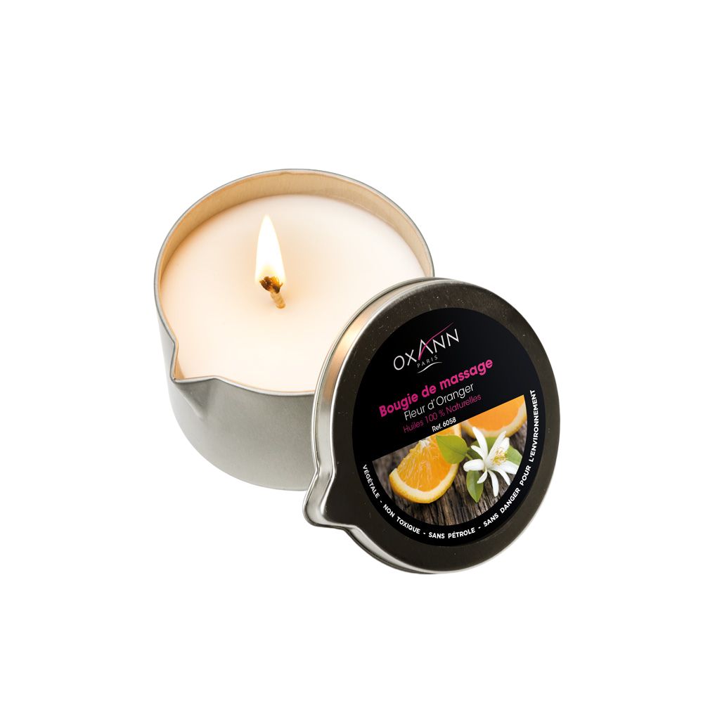 Bougies de massage  Oxann 100% Naturelle