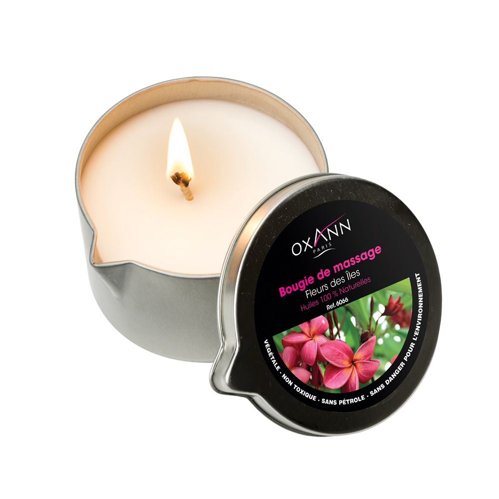 Bougies de massage  Oxann 100% Naturelle