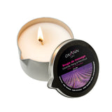 Bougies de massage  Oxann 100% Naturelle