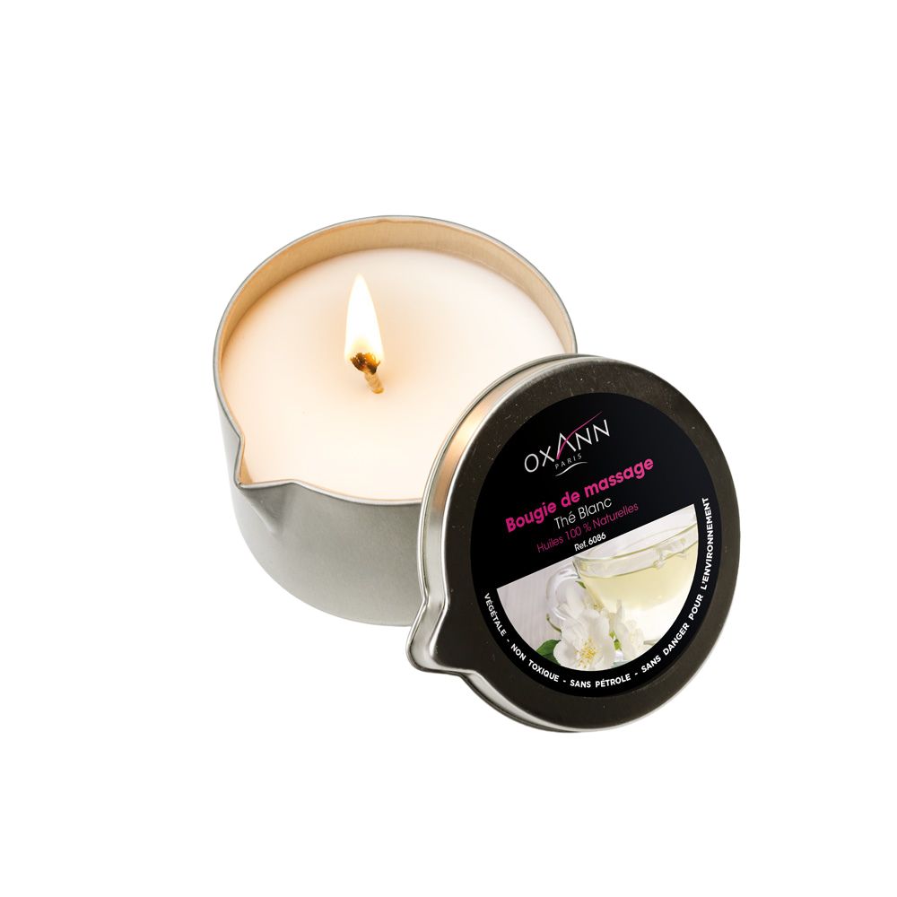 Bougies de massage  Oxann 100% Naturelle