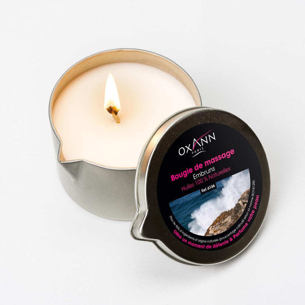 Bougies de massage  Oxann 100% Naturelle