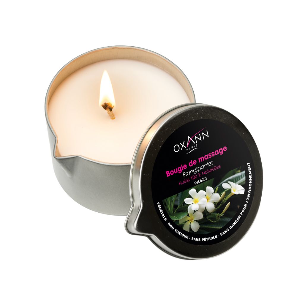 Bougies de massage  Oxann 100% Naturelle