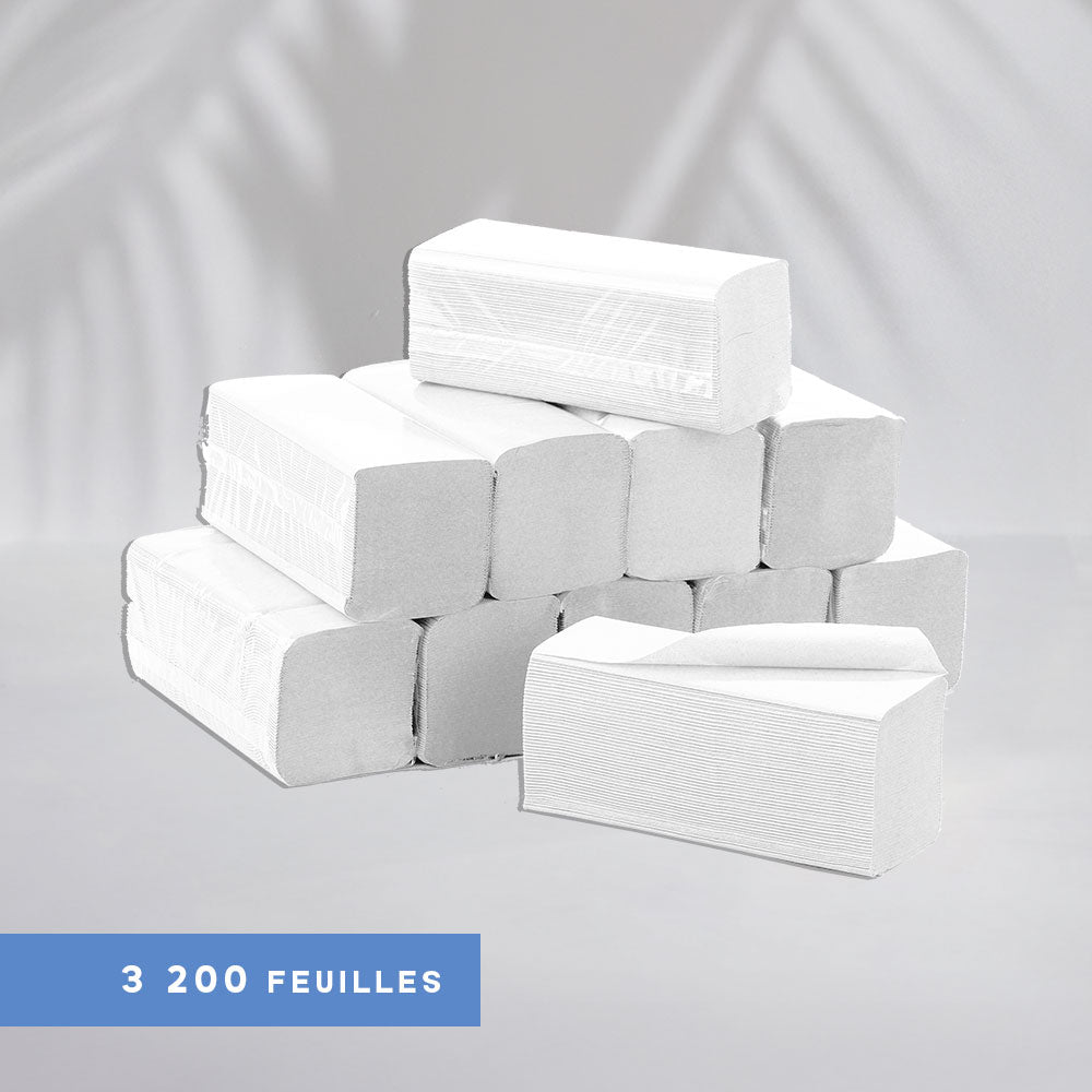 Essuie-mains enchevetrés