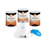 Pack cires pelables