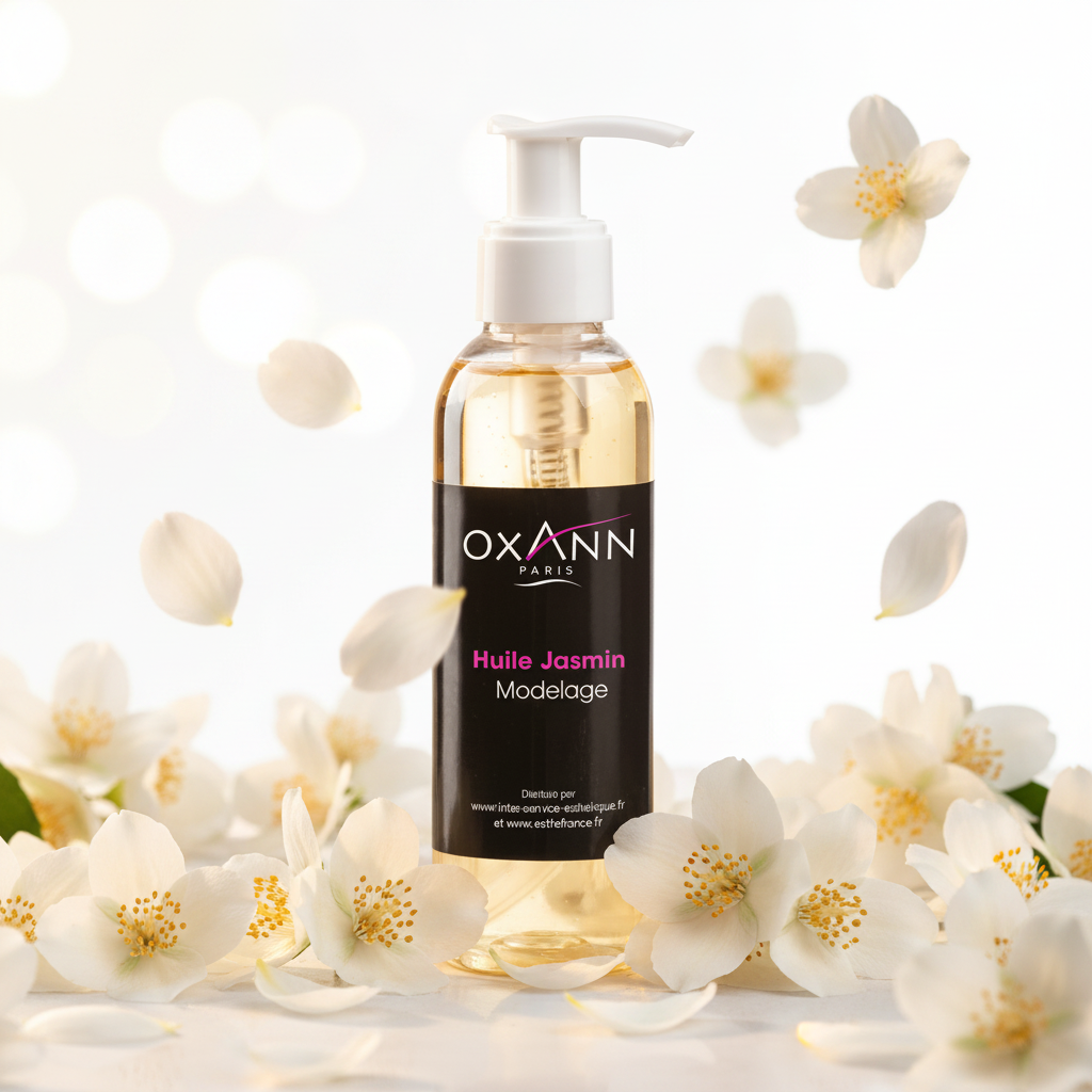 Huile modelage jasmin Oxann- 150 ml