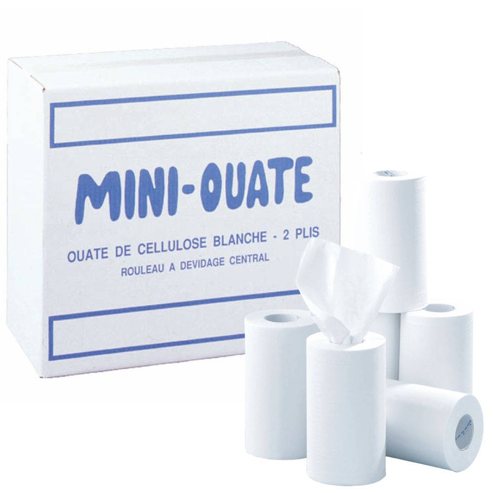 Rouleaux mini-ouate