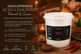 Enveloppement auto-chauffant piment cacao