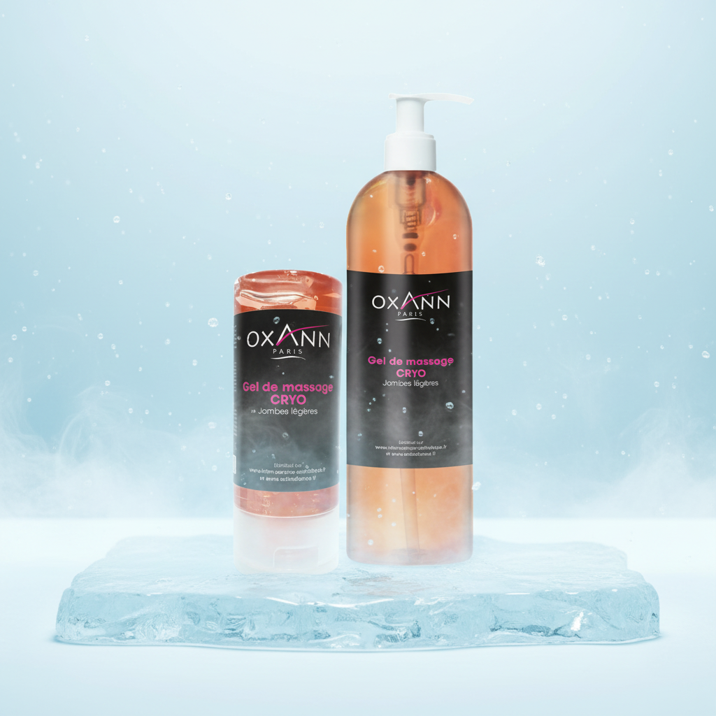 Gel de massage Cryogénique