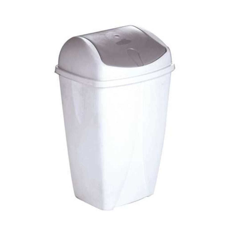 POUBELLE SWING BLANC