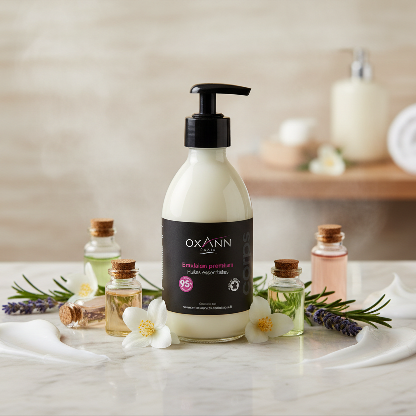 Emulsion premium aux H.E
