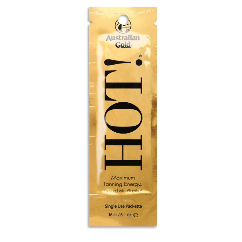Lotion de Bronzage Hot