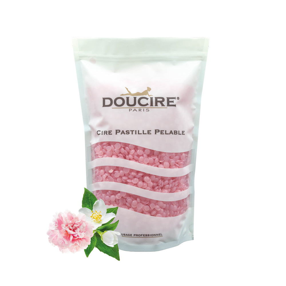 Cire pelable Jasmin & pivoine - pastilles 800g