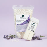 Pack Cire Blanche lavande