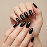 Lady in black