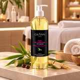 Huile végétale bambou, ginseng, guarana - 150 ml