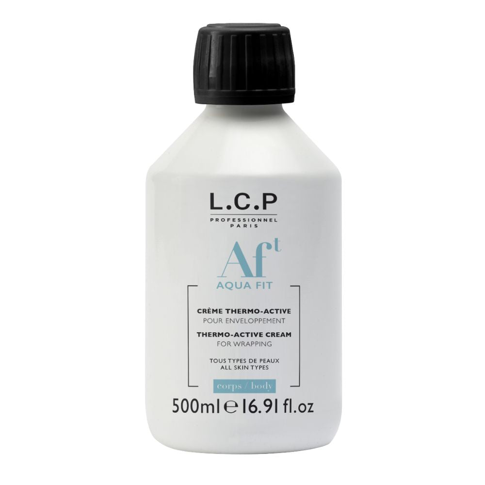Crème Thermo active pour Body Wrapping - 500 ml LCP