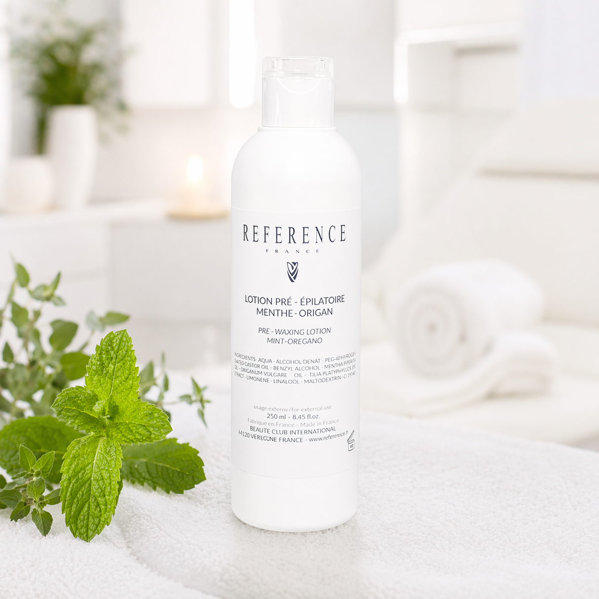 Lotion menthe origan
