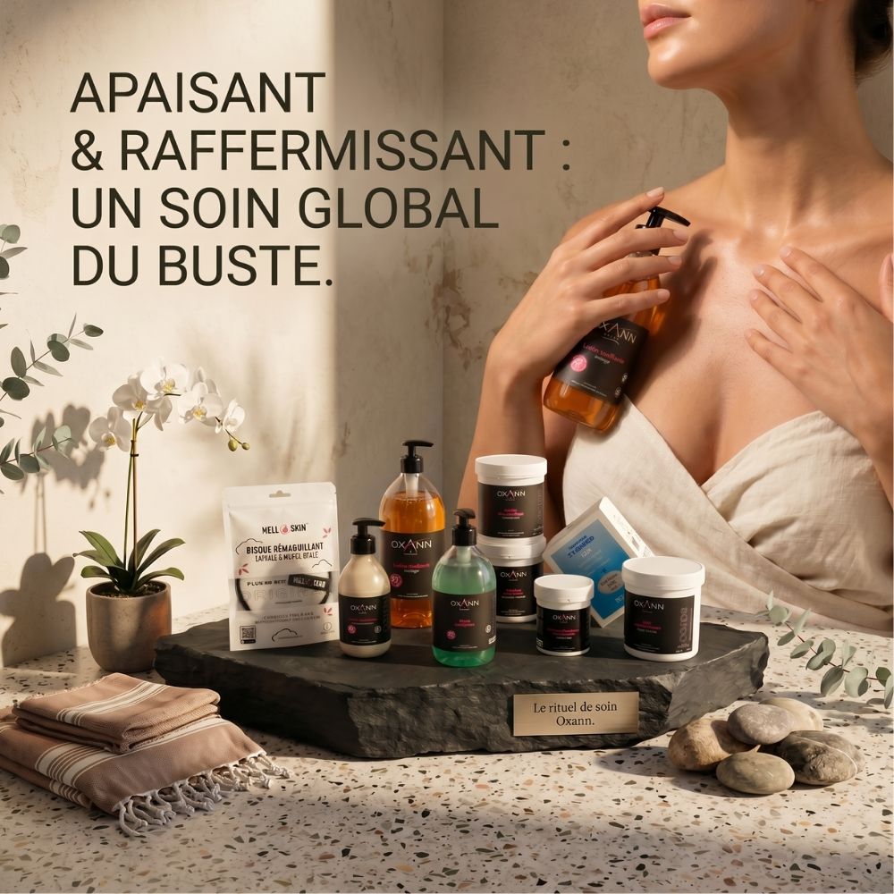 Pack soin Buste apaisant  & raffermissant