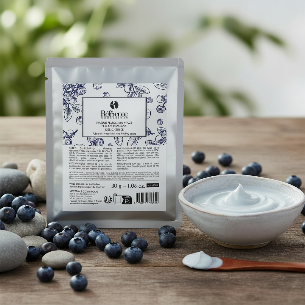Masque peel off Délicatesse
