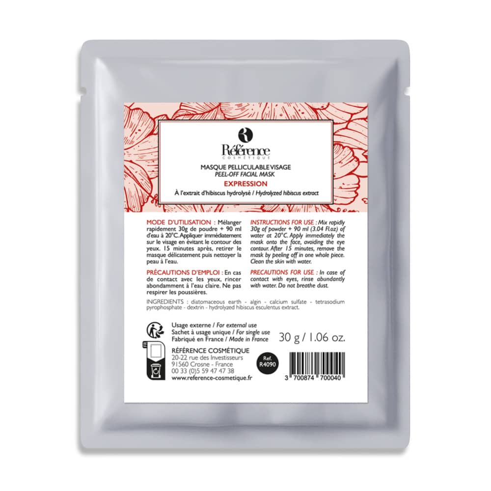 Masque peel off Expression anti-rides