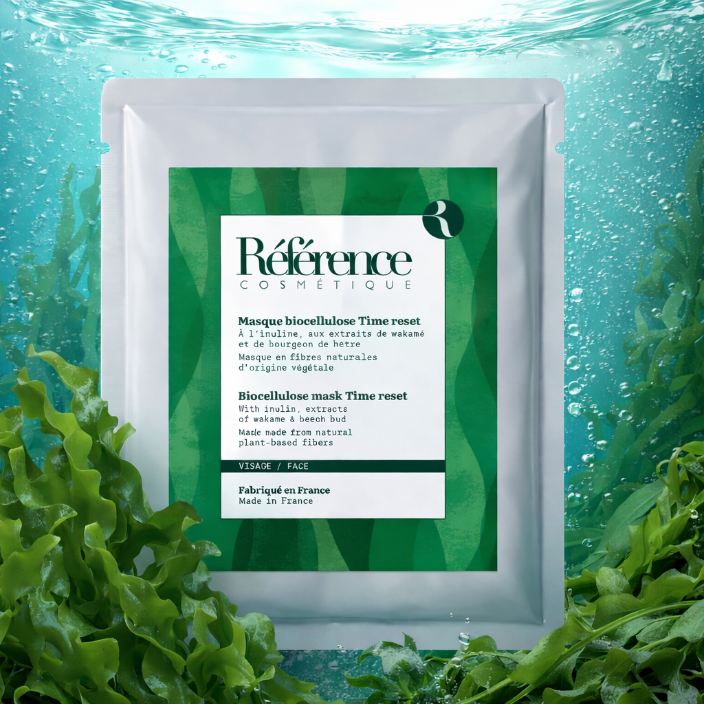 Masque bio-cellulose Time reset-peaux fatiguées