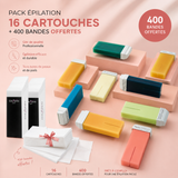 Pack cire découverte  cartouches