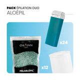 Pack duos cires pastilles et cartouches