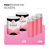 Pack cires pelables & cartouches