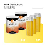 Pack cires pelables & cartouches