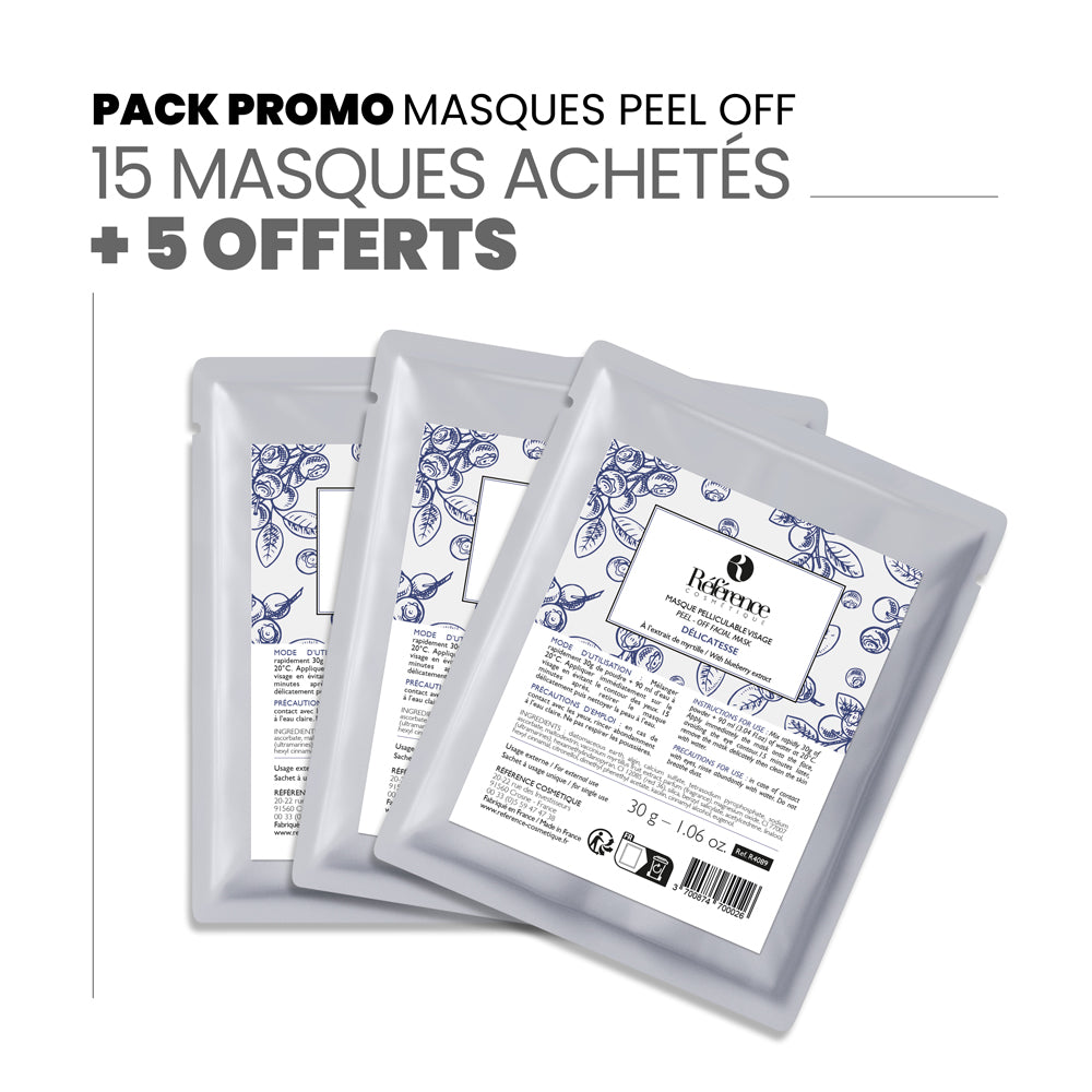 Masque peel off Délicatesse